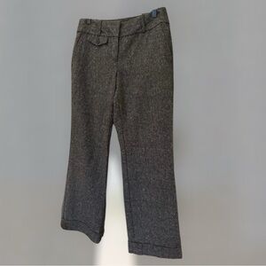 Women's LOFT Pants, Size 6, Gray